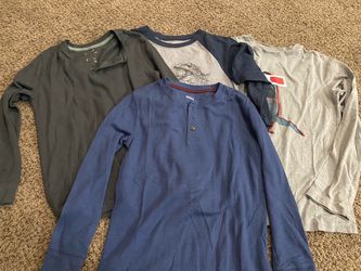 Boys long sleeve shirts