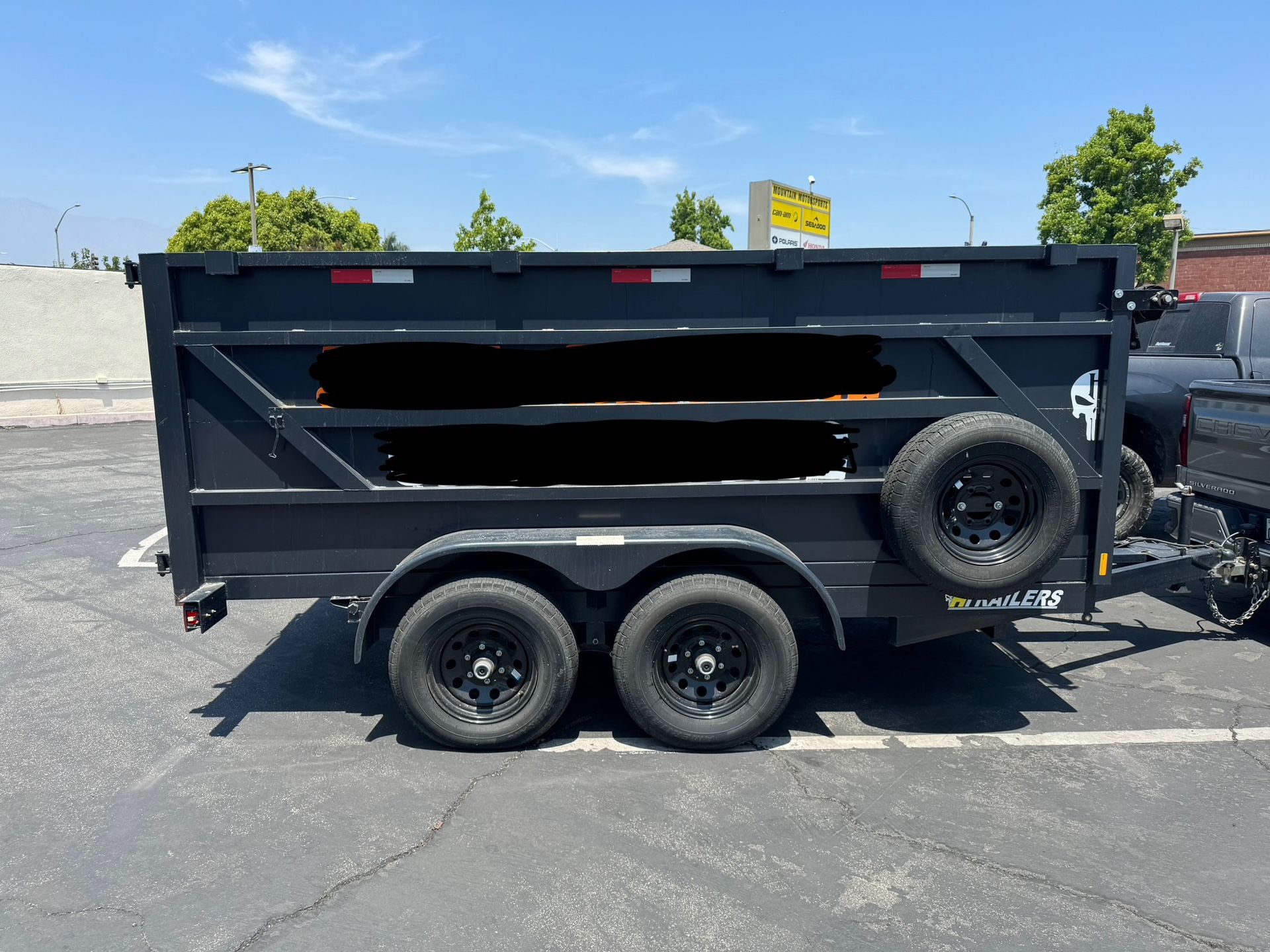 Dump Trailer- Remolque Volquete