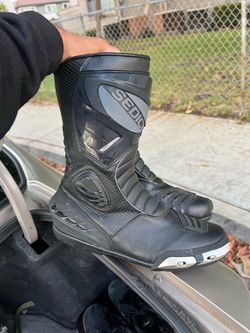 Never worn Sedi Motorcycle Racing Boots Black