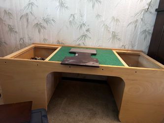 Lego table and storage