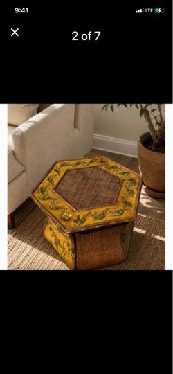 Side table and storage