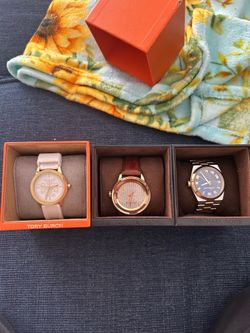 Tory Burch watch and Micheal Kors