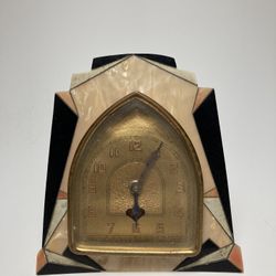 Art Deco clock