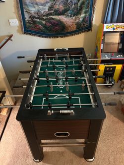 Foosball table