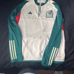 Mexico 2022 Training Top Longsleeve Jersey Jacket  sz L