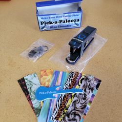 Pick-a-Palooza Make Your own Guitar Picks 