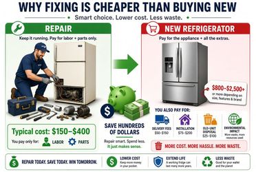 Refrigerator 🛠 Samsung refrigerator, LG refrigerator, compressor