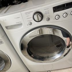 LG washer And Gas Dryer