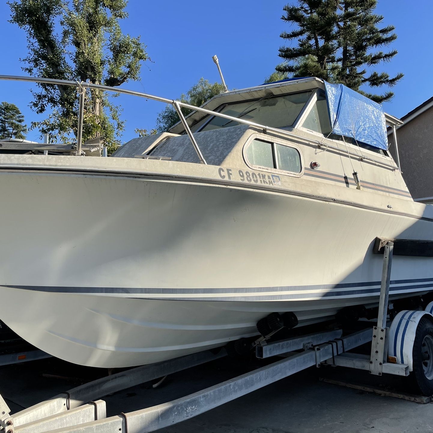 1980 Glasply 23’ Fishing Boat for Sale in Santa Ana, CA OfferUp