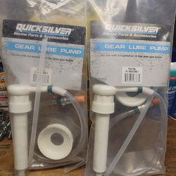 Quicksilver Gear Lube Pumps 