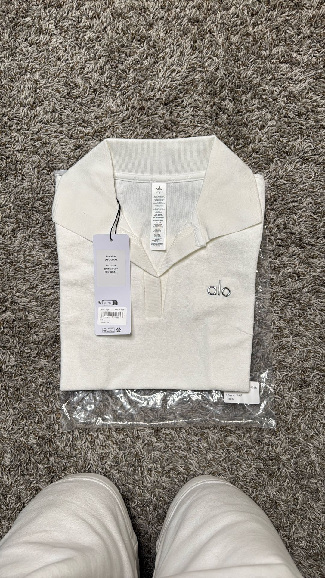 Alo Polo Shirt