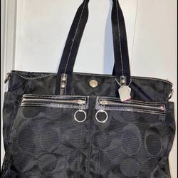 Coach Diaper Purse 