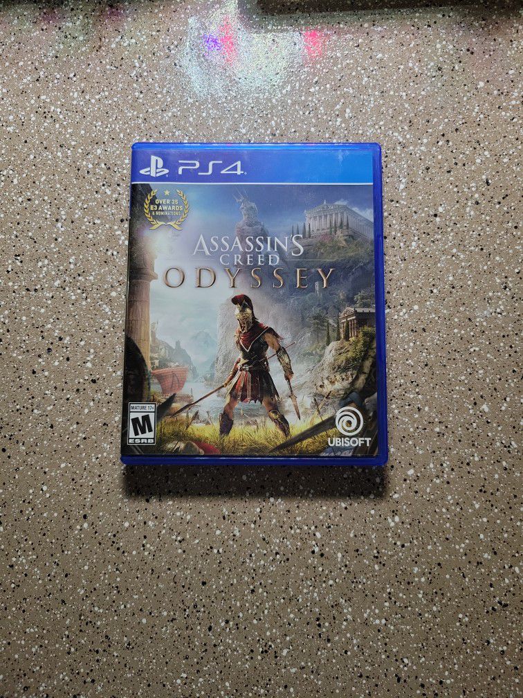 Assassin's Creed: Odyssey- PS4
