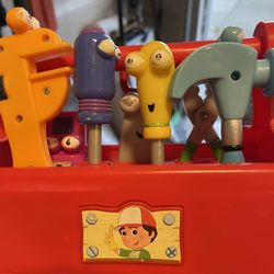 Handy Mandy Tool Box
