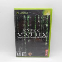 Enter the Matrix Microsoft Xbox 2003 Tested and Working