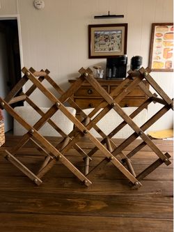 Wooden Wine Rack