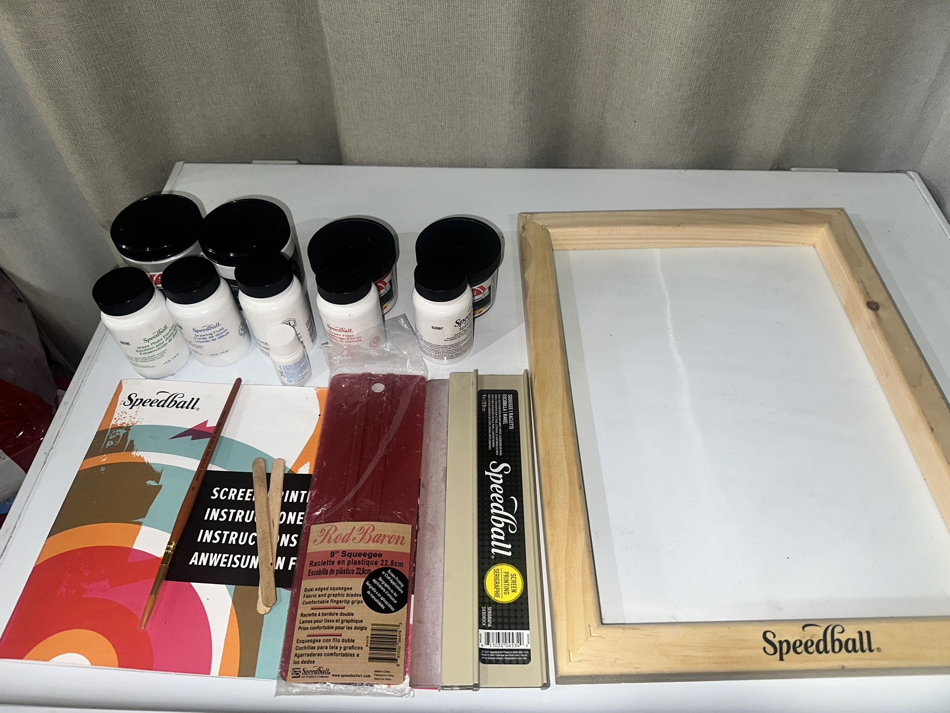Speedball Art supplies