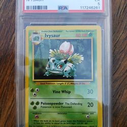 1999 Pokemon Game Ivysaur Excellent Grade