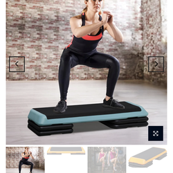 Exercise aerobic platform