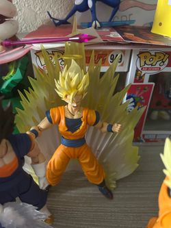 Event exclusive ss2 goku shf
