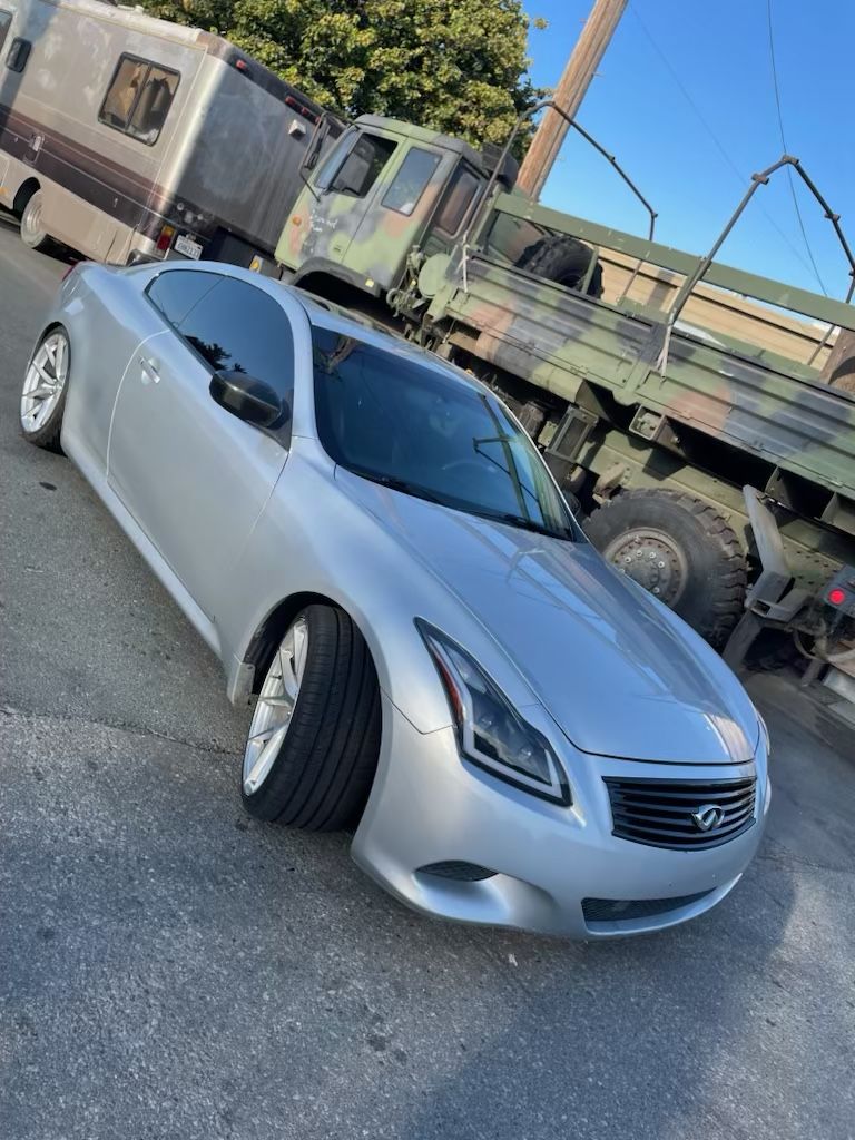 2009 Infiniti G37 Coupe