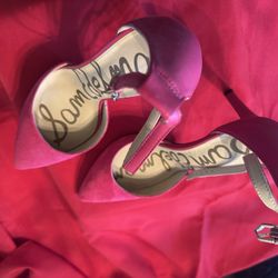 Hot Pink Sam Edelman Women’s Shoes Size 9