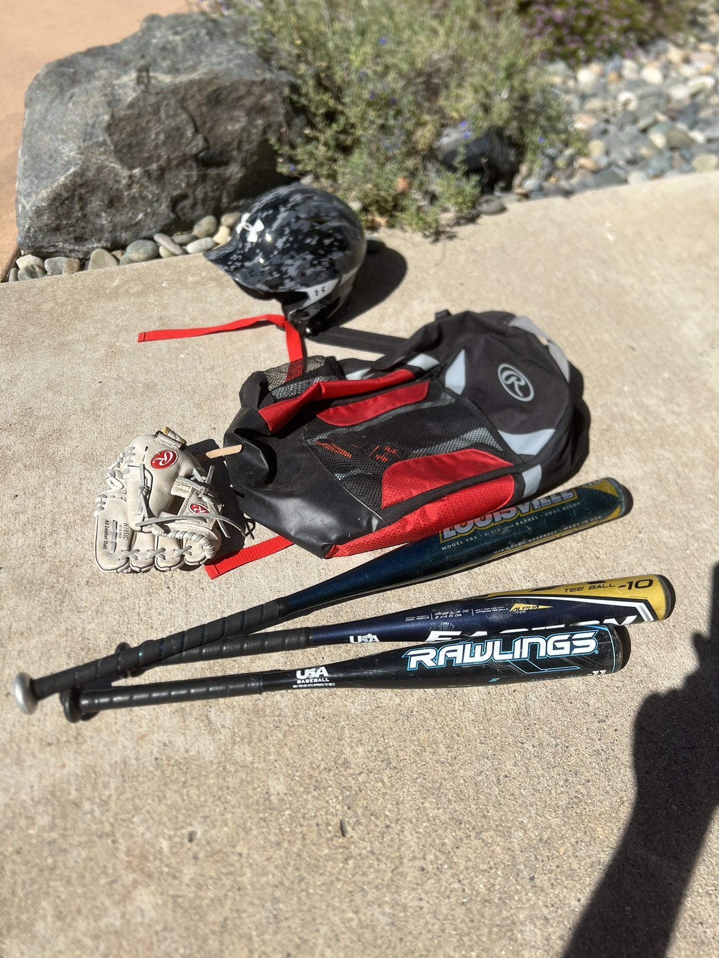 T-Ball/Little League Equipment