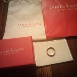 925 sterling silver James avery ring