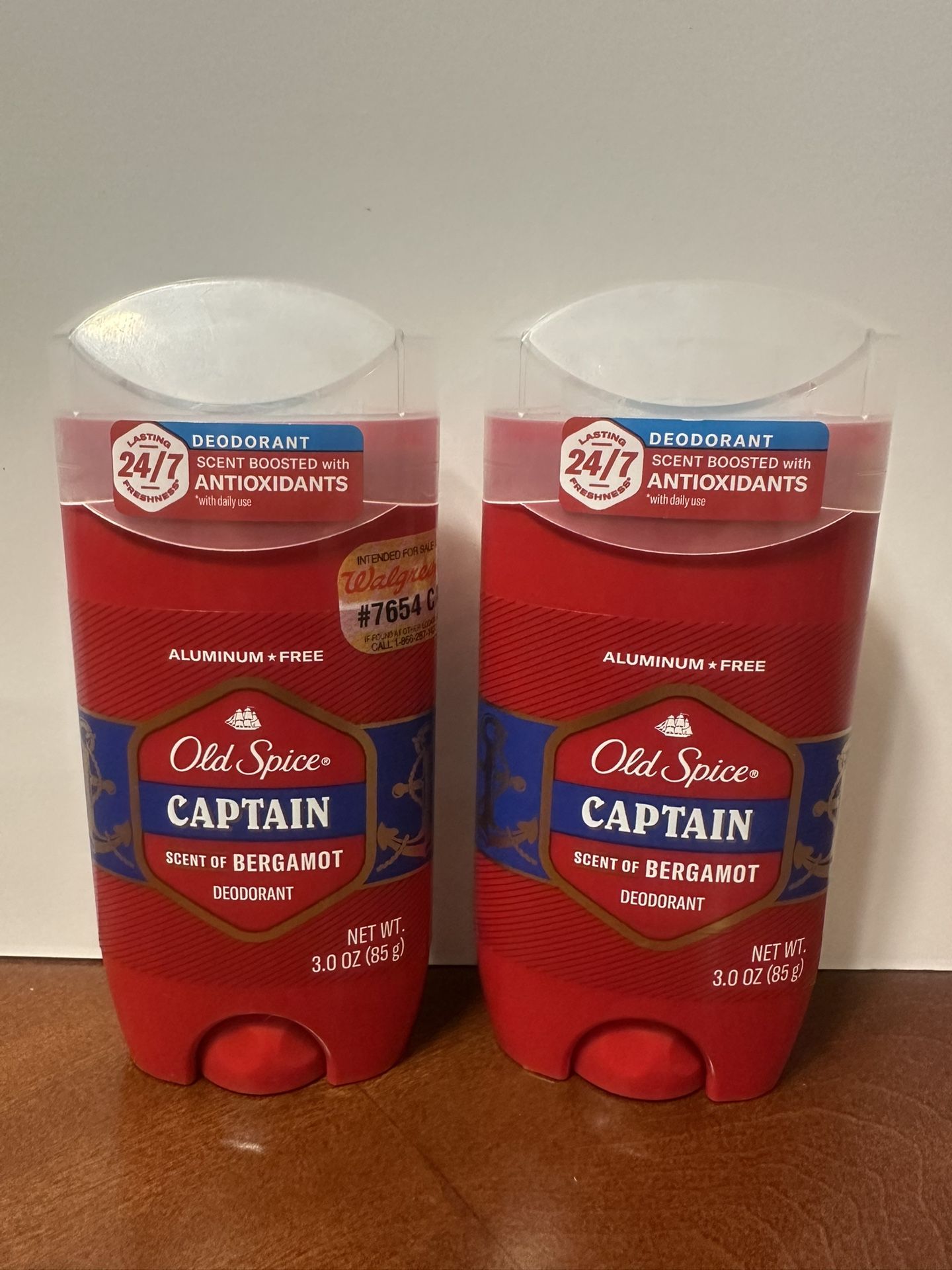 Old Spice Deodorant.
