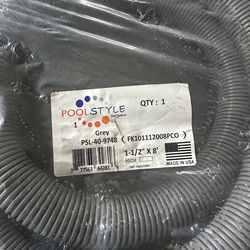 Filter hose 1 1/2 x 8