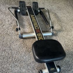 Amerec 610 Precision Rowing Machine  – $65 – Bakersfield, CA