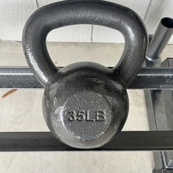 35 Lb Kettlebell