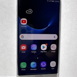 Samsung Galaxy S7 Edge 32GB Silver Factory unlocked perfect condition