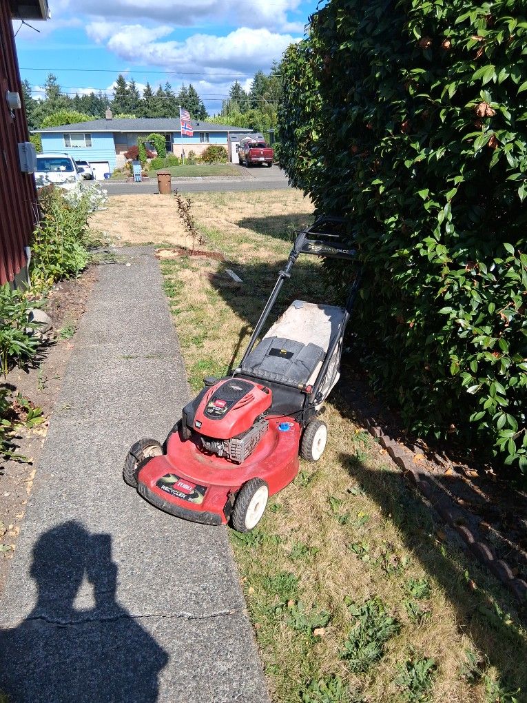Toro Lawn mower