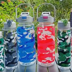 CUSTOM COMO DRINKING BOTTLE 