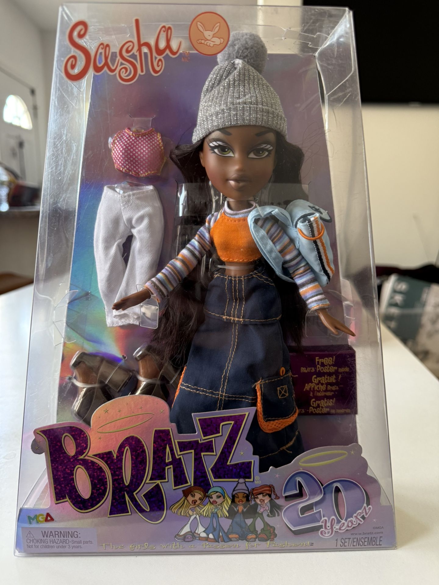 Bratz Doll Sasha