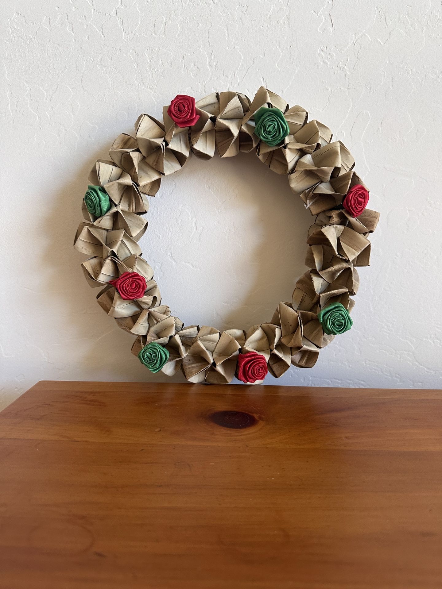 Hawaiian Christmas Wreath