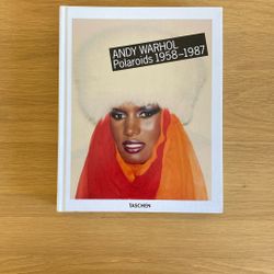 Andy Warhol Large Coffee Table Book New