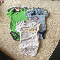 Baby Boy Onesies