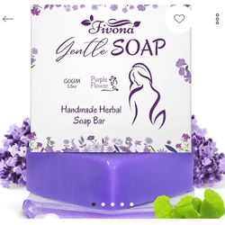 Organic Homemade For Intimate Area Soap  And Oil 