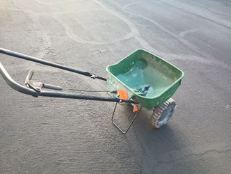 Seed Spreader For Grass 