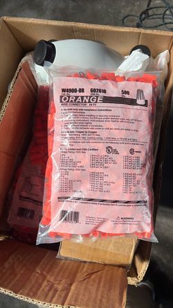 Wire connector 500 piece bag