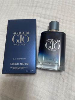 Armani GIO Men Cologne Brand New 3.4oz