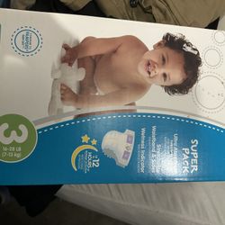 Diapers Size 3 104 Count