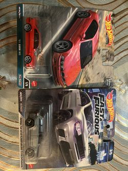 ‘01 BMW M5 & Jeep Grand Cherokee Track hawk Hot wheels 