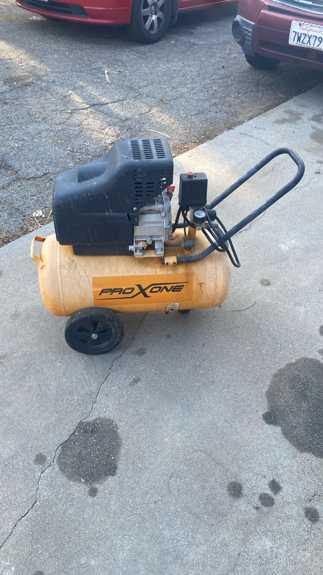 Air Tank was working, but keeps turning off. I don’t know what’s wrong with it about a new one.
