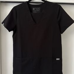 Figs 3 Pocket Scrub Top
