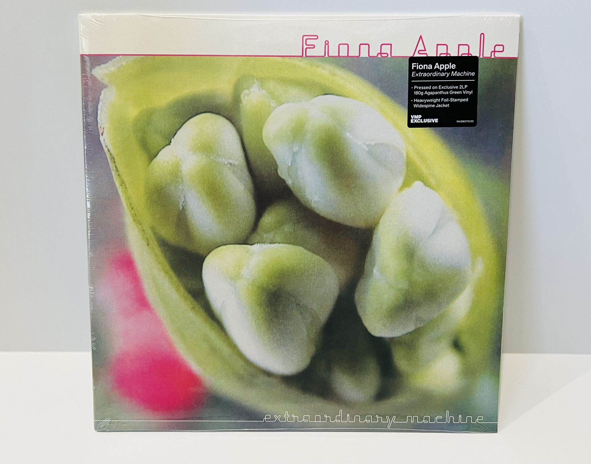 Fiona Apple Extraordinary Machine 2 LP Agapanthus Green Vinyl Me Please VMP