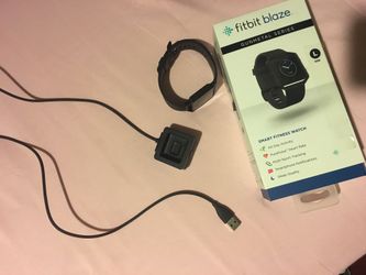 Fitbit blaze