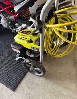 Pressure Washer Gas Ryobi